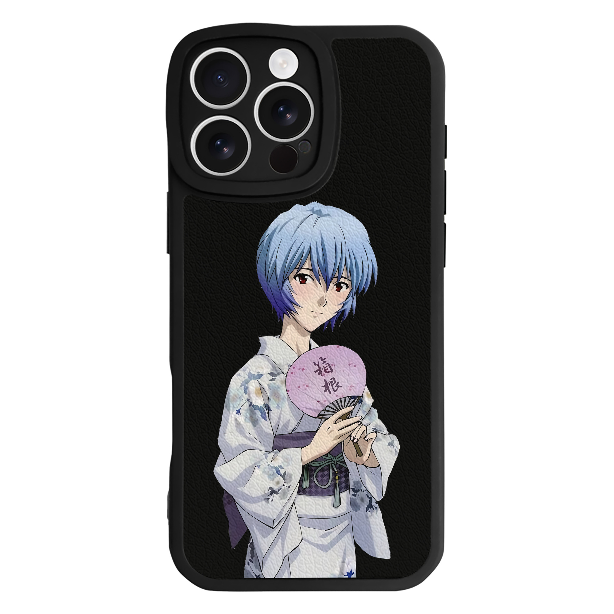 （画像用） EVA 新世紀エヴァンゲリオン 【iPhone 16シリーズ対応】シリコンスマホケース（レザー調） 材質：シリコン